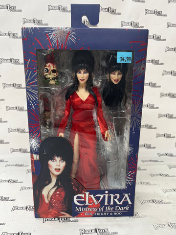 NECA Elvira Mistress of the Dark Red, Fright & Boo