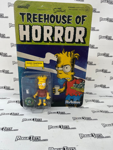 ReAction Simpsons Treehouse of Horror Hugo Simpson