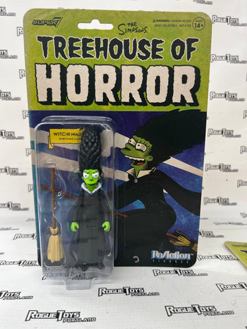 ReAction Simpsons Treehouse of Horror Witch Marge
