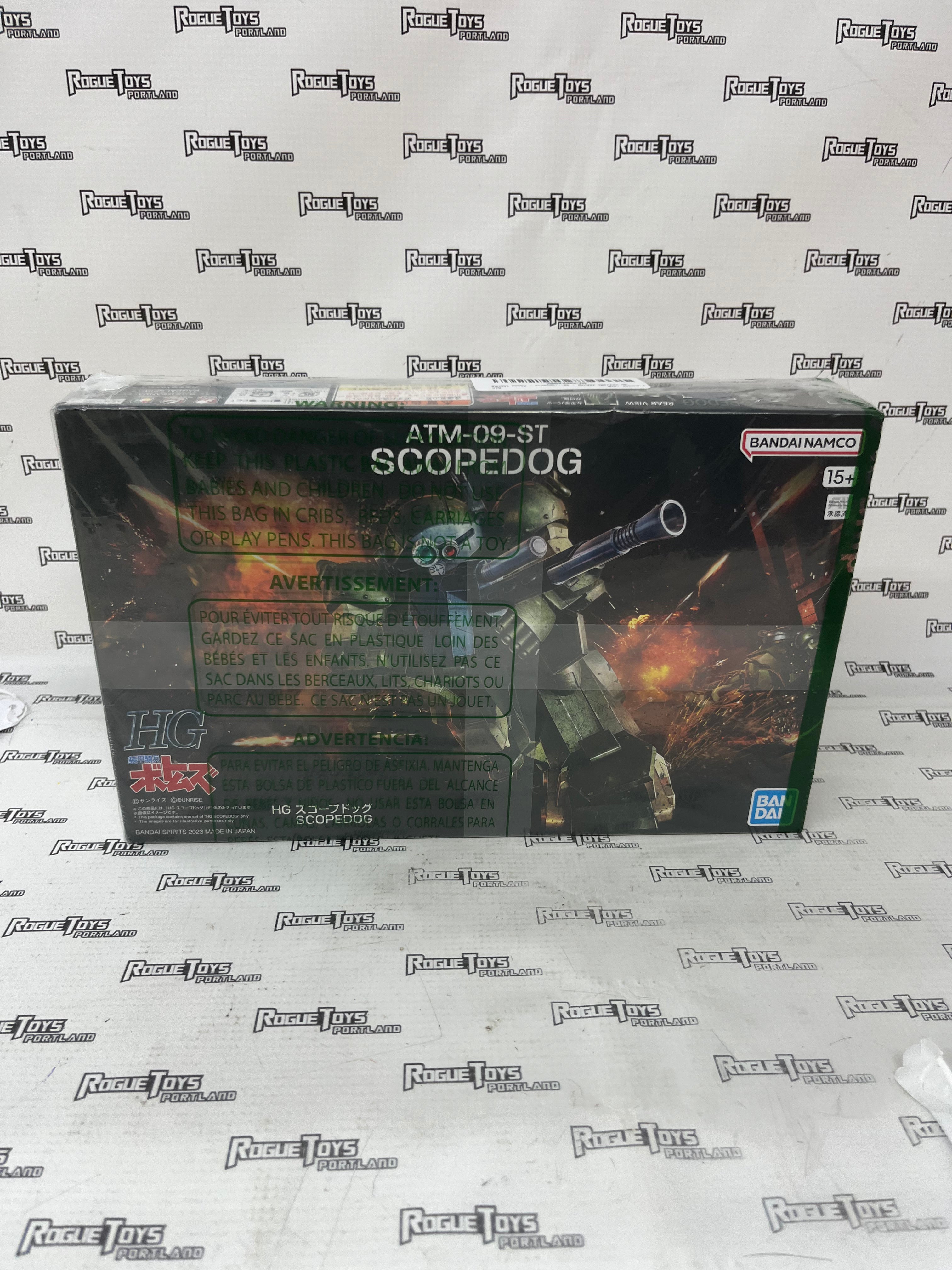 Bandai Namco ATM-09-ST Scopedog HG Model Kit