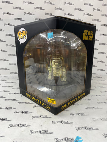 Funko POP! Star Wars Gold R2-D2 Hot Topic Collector’s Edition