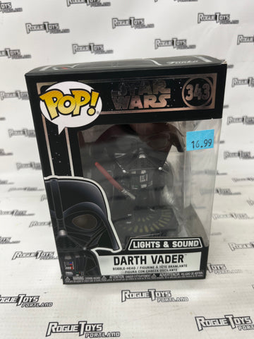 Funko POP! Star Wars 343 Lights & Sound Darth Vader