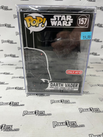 Funko POP! Star Wars 157 Darth Vader Target Exclusive