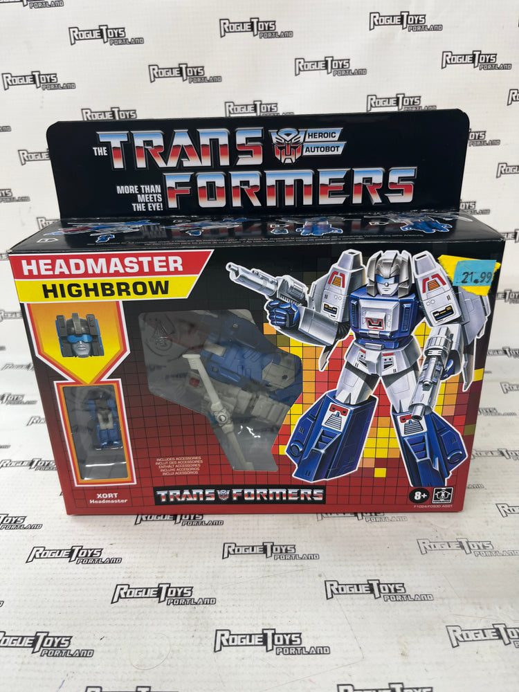 Hasbro Transformers Walmart Exclusive Highbrow & Xort