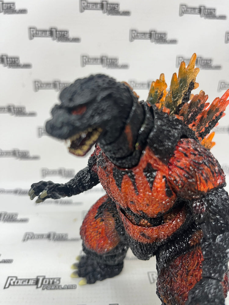 Bandai S.H. Monsterarts Tamashi Nations Burning Godzilla