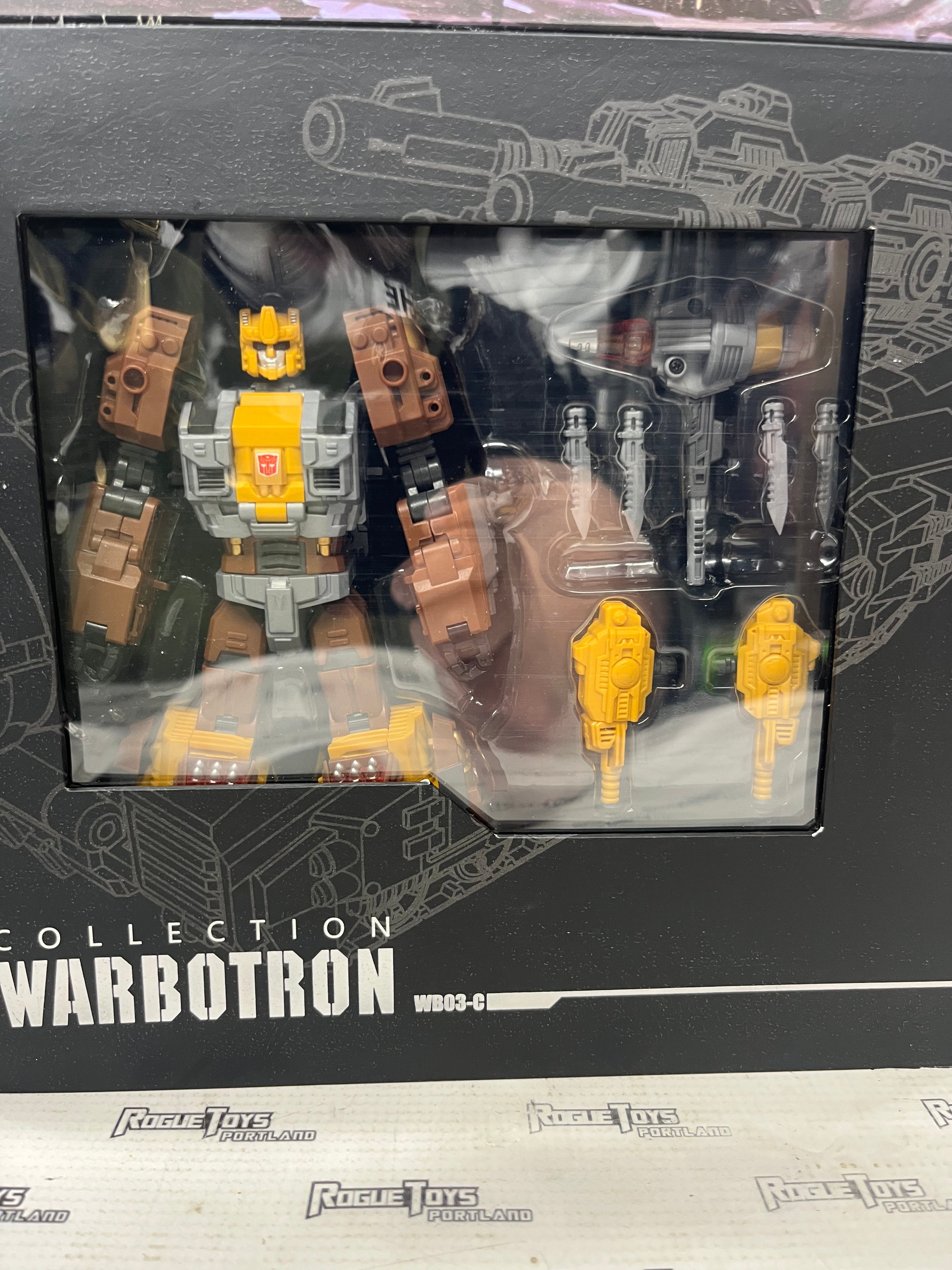 Warbotron WB03-C Hammer Sharpener