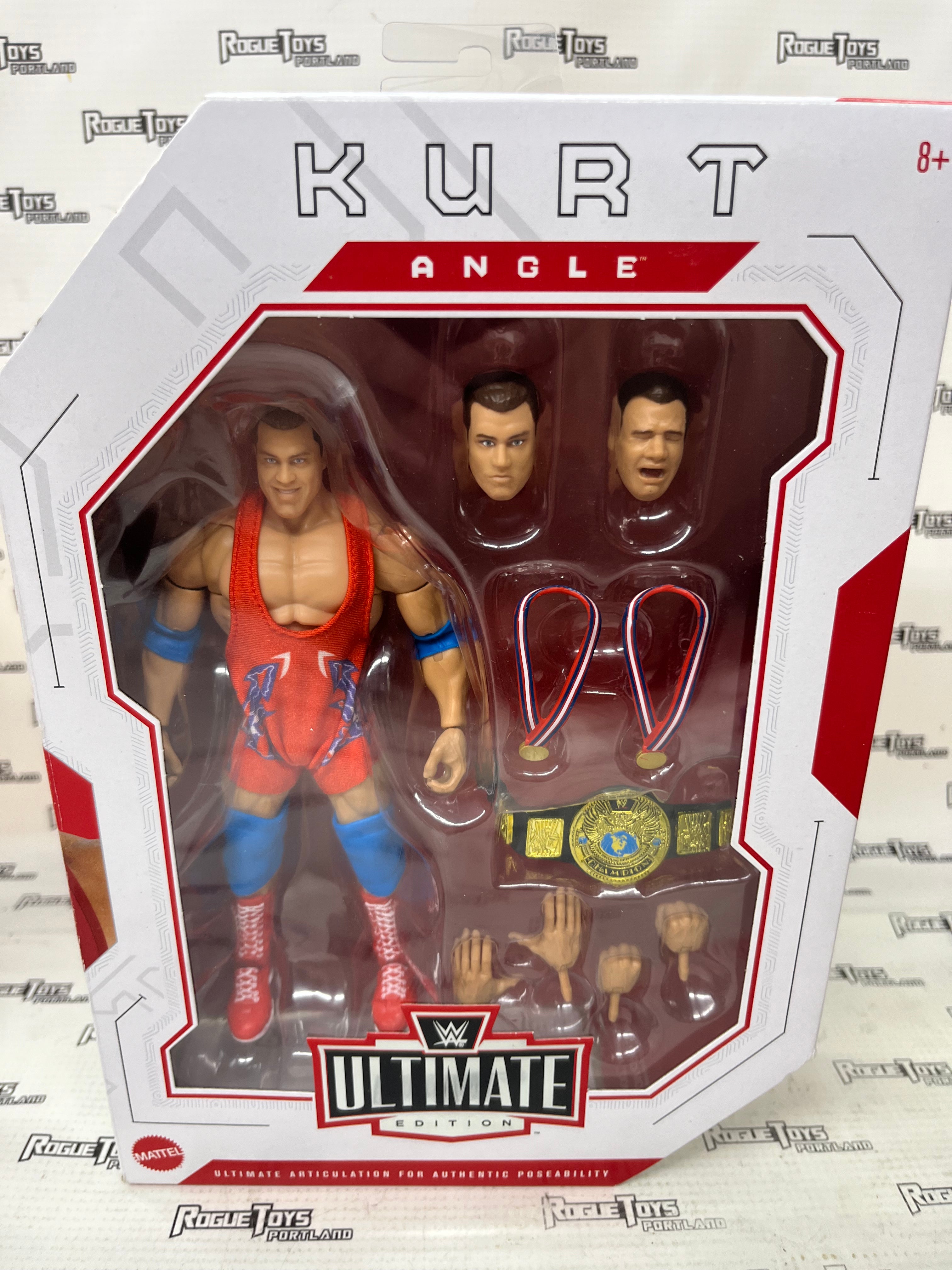 Mattel WWE Ultimate Edition Kurt Angle (pre-owned)