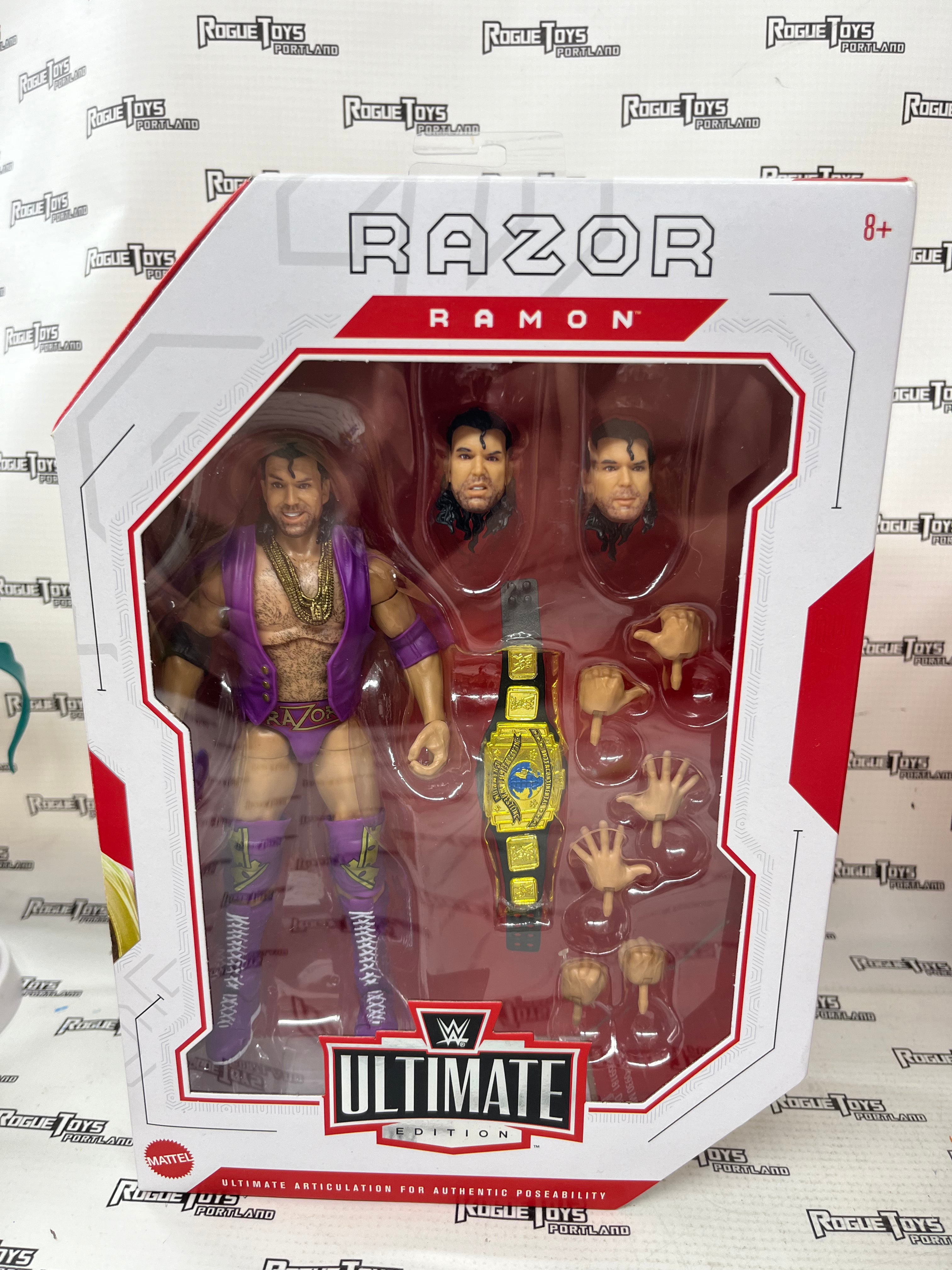 Mattel WWE Ultimate Edition Razor Ramon Chase (pre-owned)