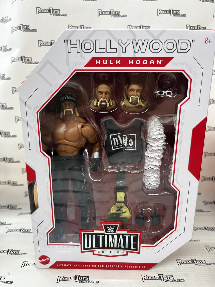 Mattel WWE Ultimate Edition Hollywood Hulk Hogan (pre-owned)
