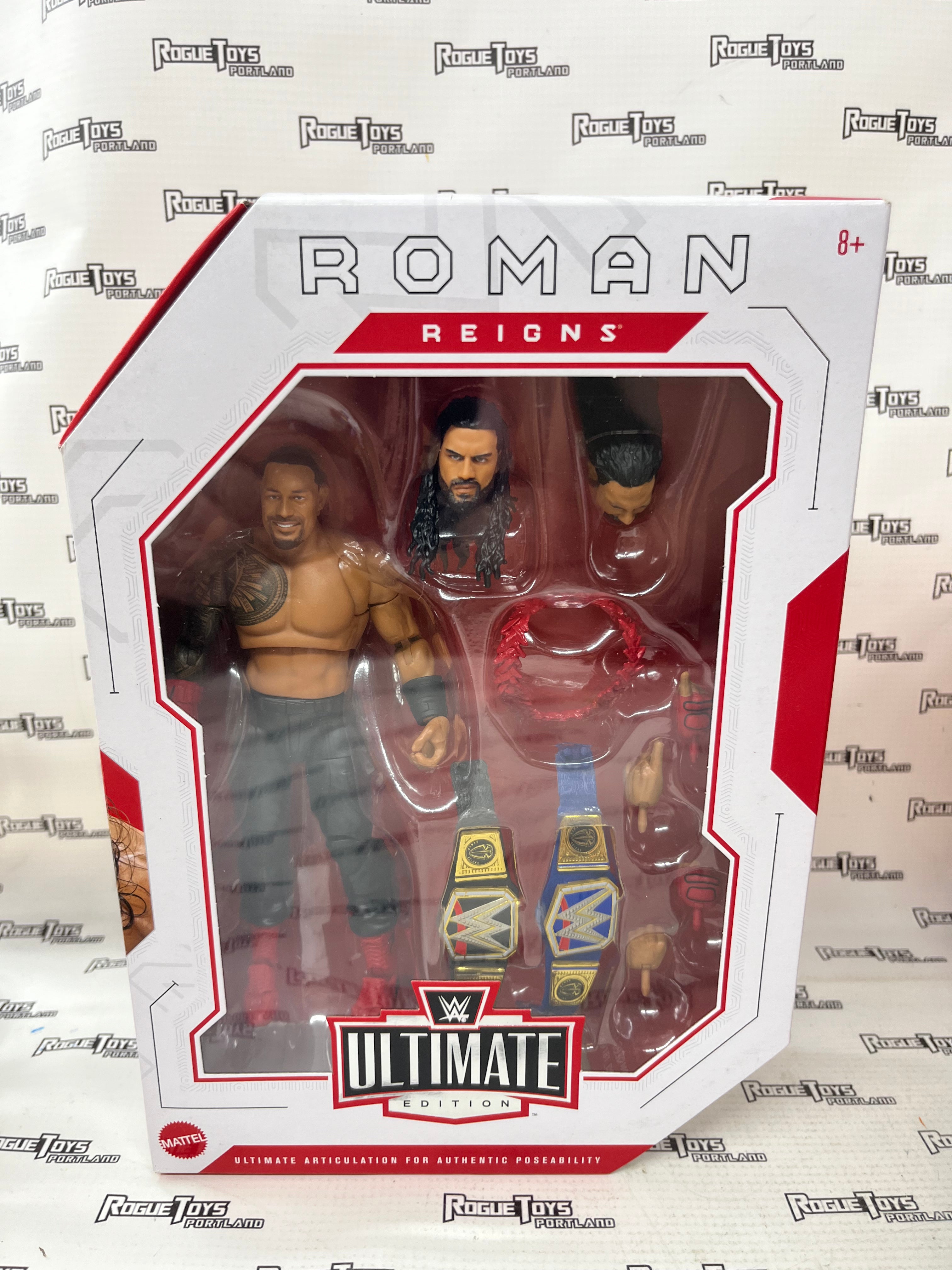 Mattel WWE Ultimate Edition Roman Reigns (pre-owned)