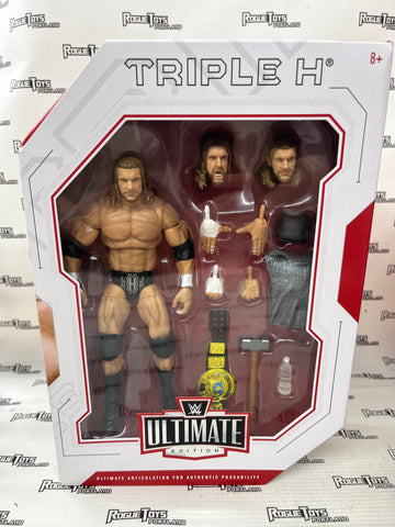 Mattel WWE Ultimate Edition Triple H (pre-owned)
