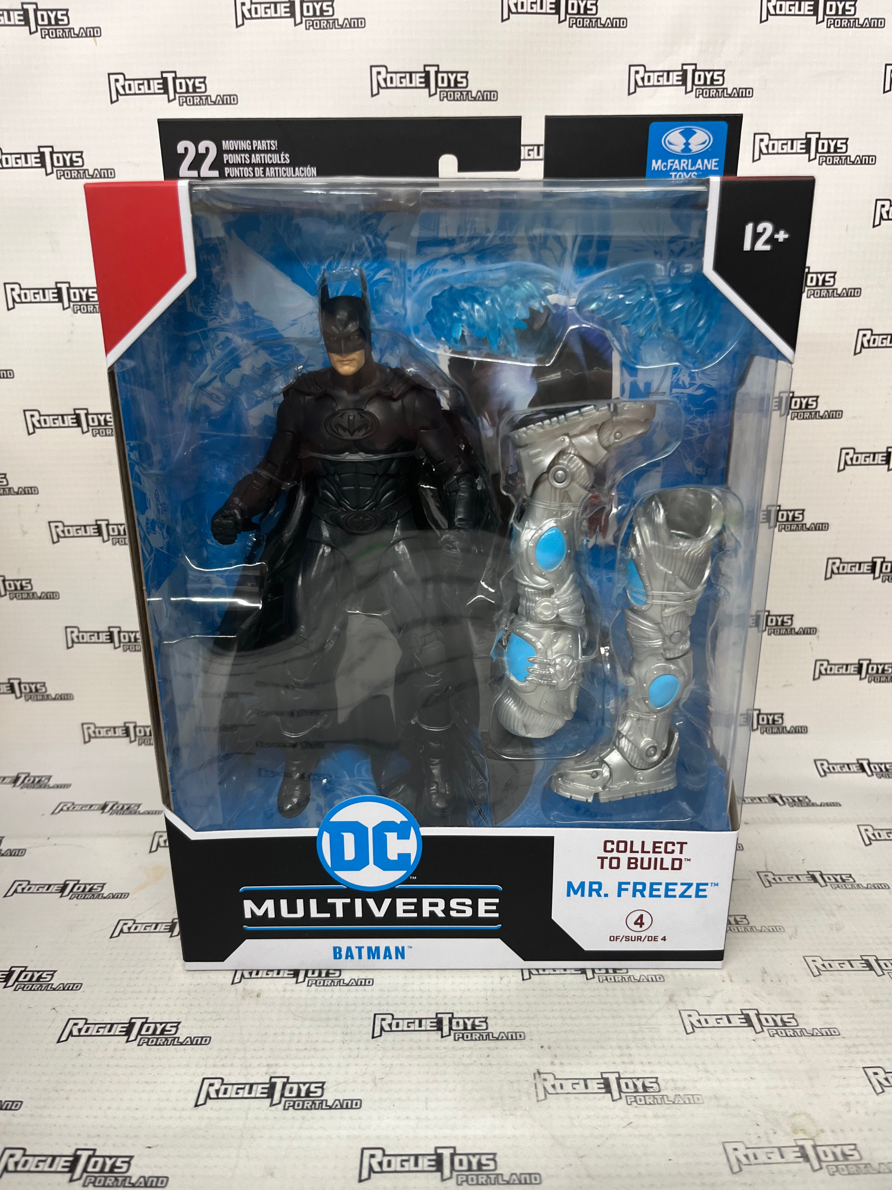 McFarlane Toys DC Multiverse Batman & Robin CTB Mr. Freeze Batman