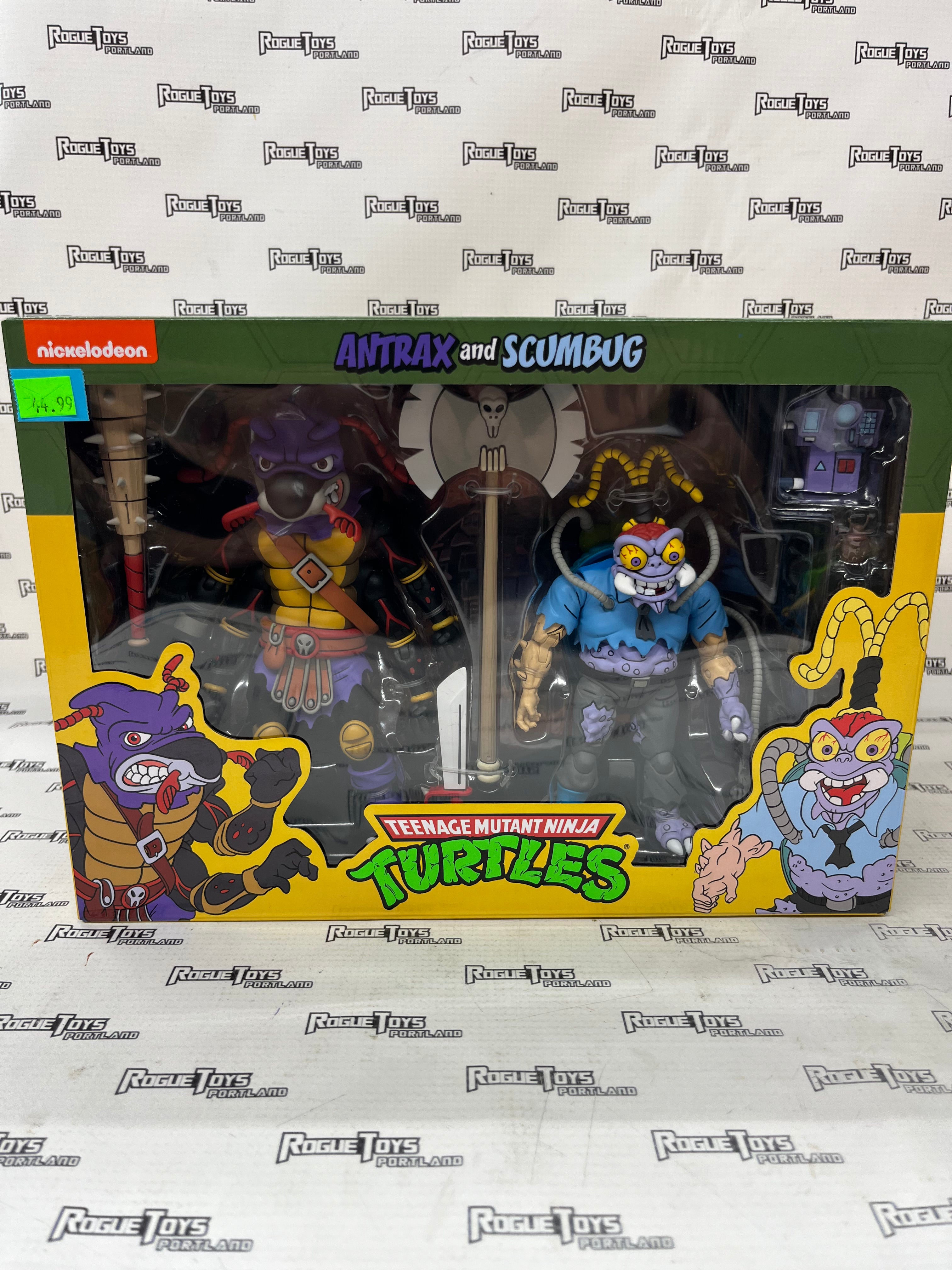 NECA TMNT Antrax & Scumbug