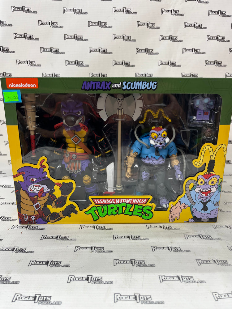 NECA TMNT Antrax & Scumbug