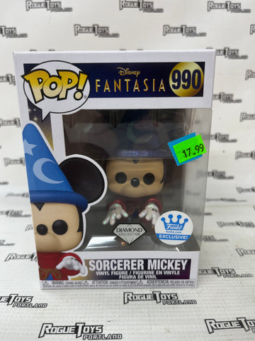 Funko POP! Disney Fantasia Sorcerer Mickey 990