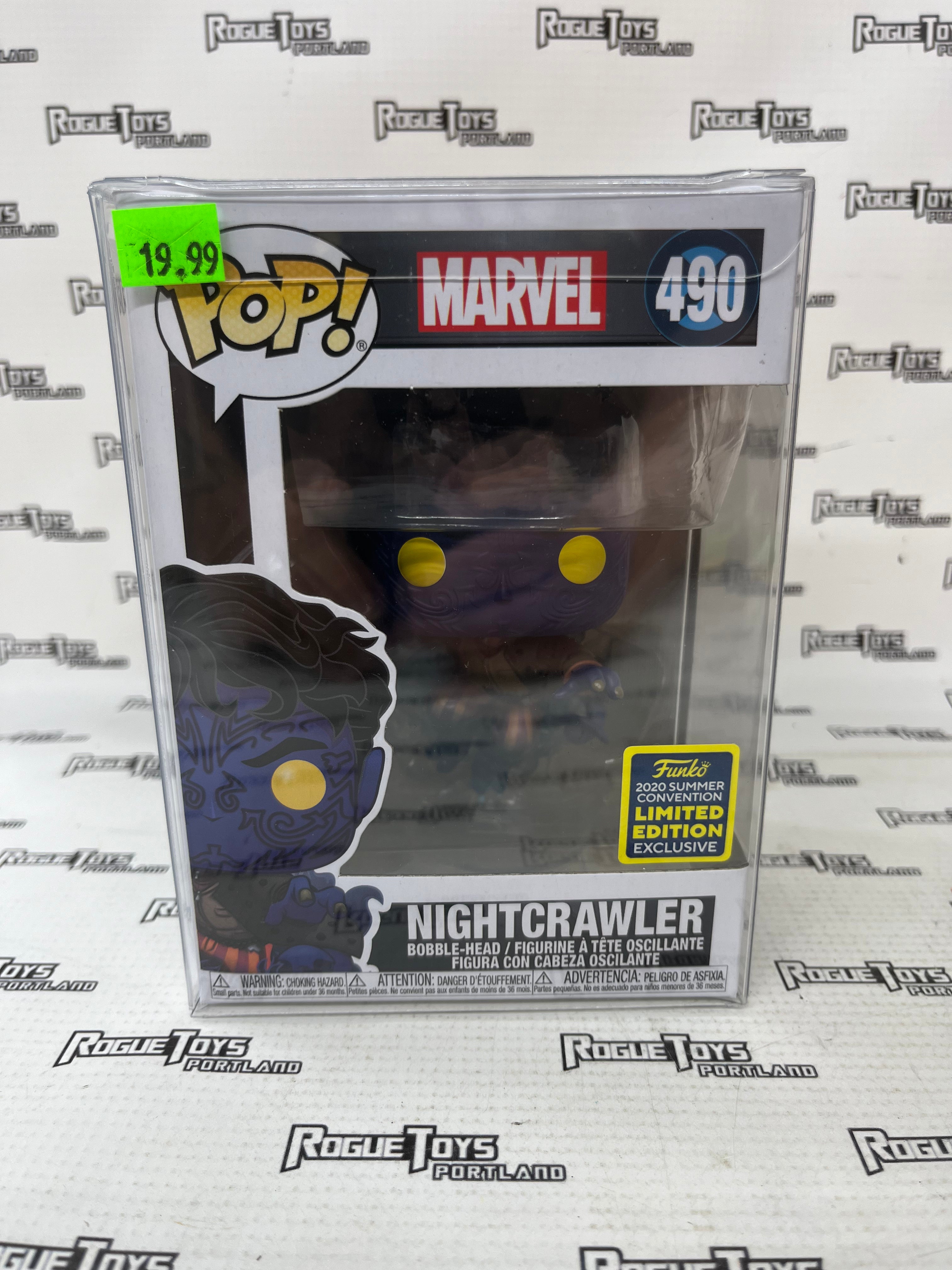 Funko POP! Marvel X2 Nightcrawler 490