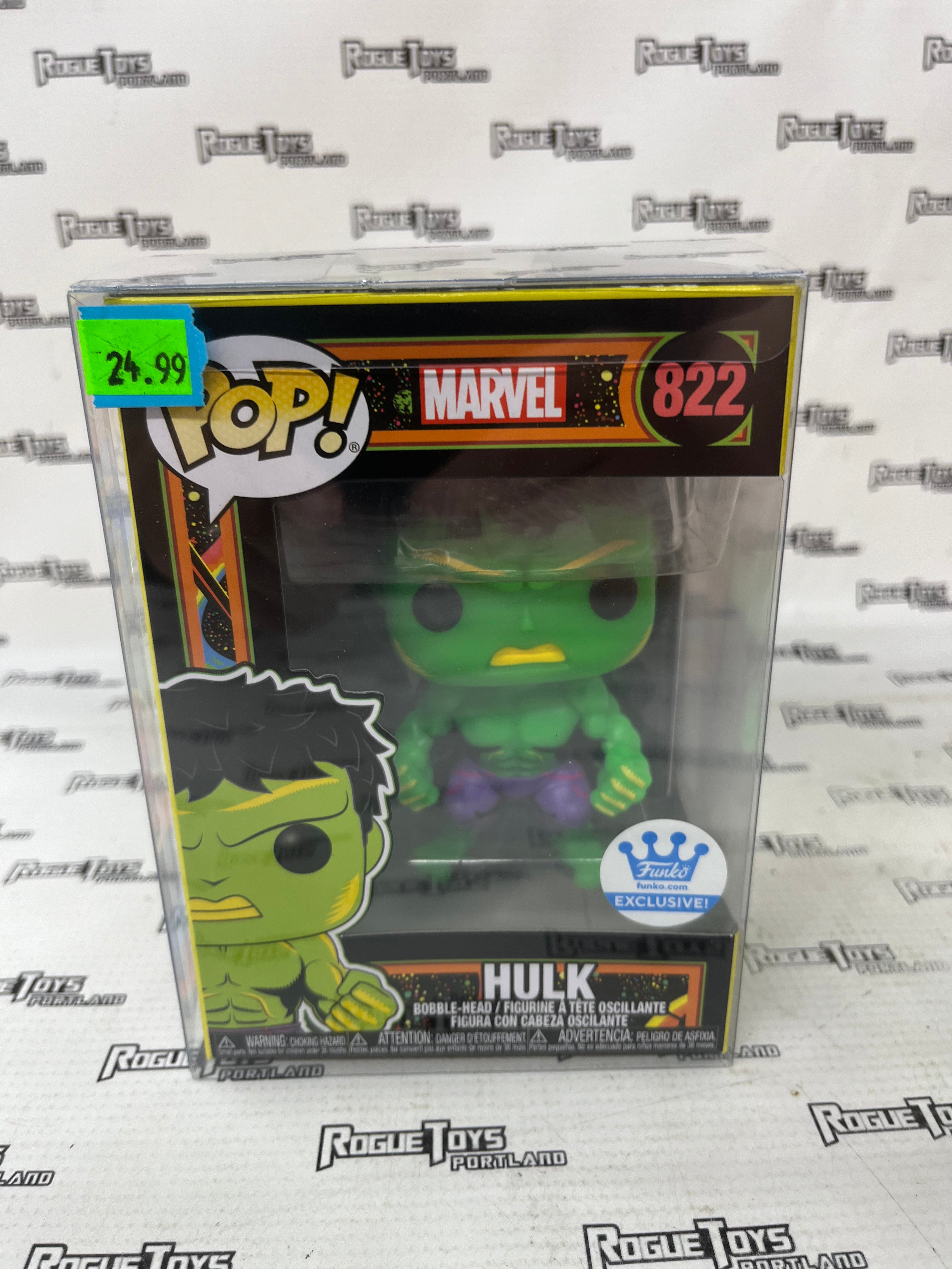 Funko POP! Marvel Hulk 822