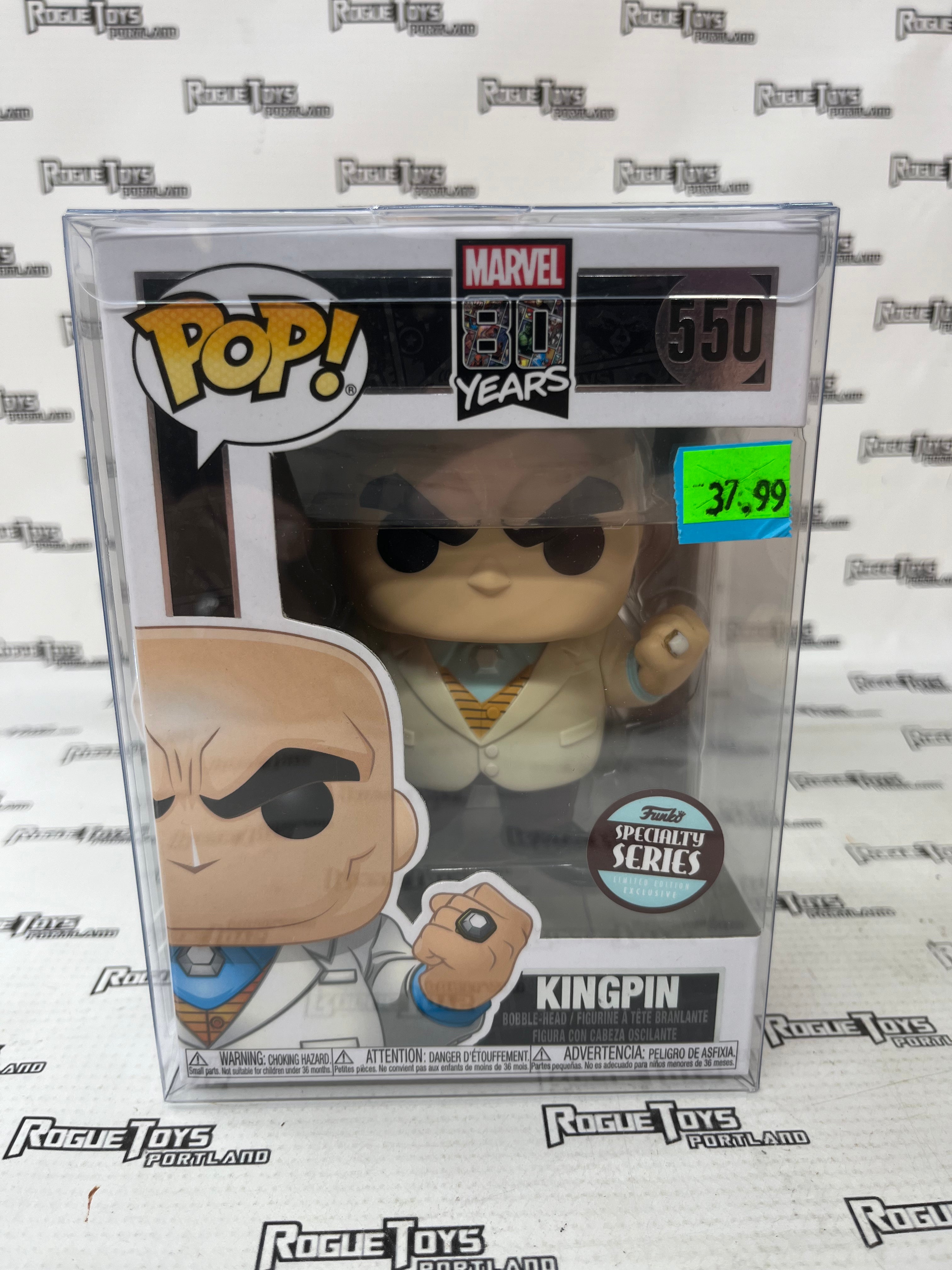 Funko POP! Marvel 80’s Kingpin 550