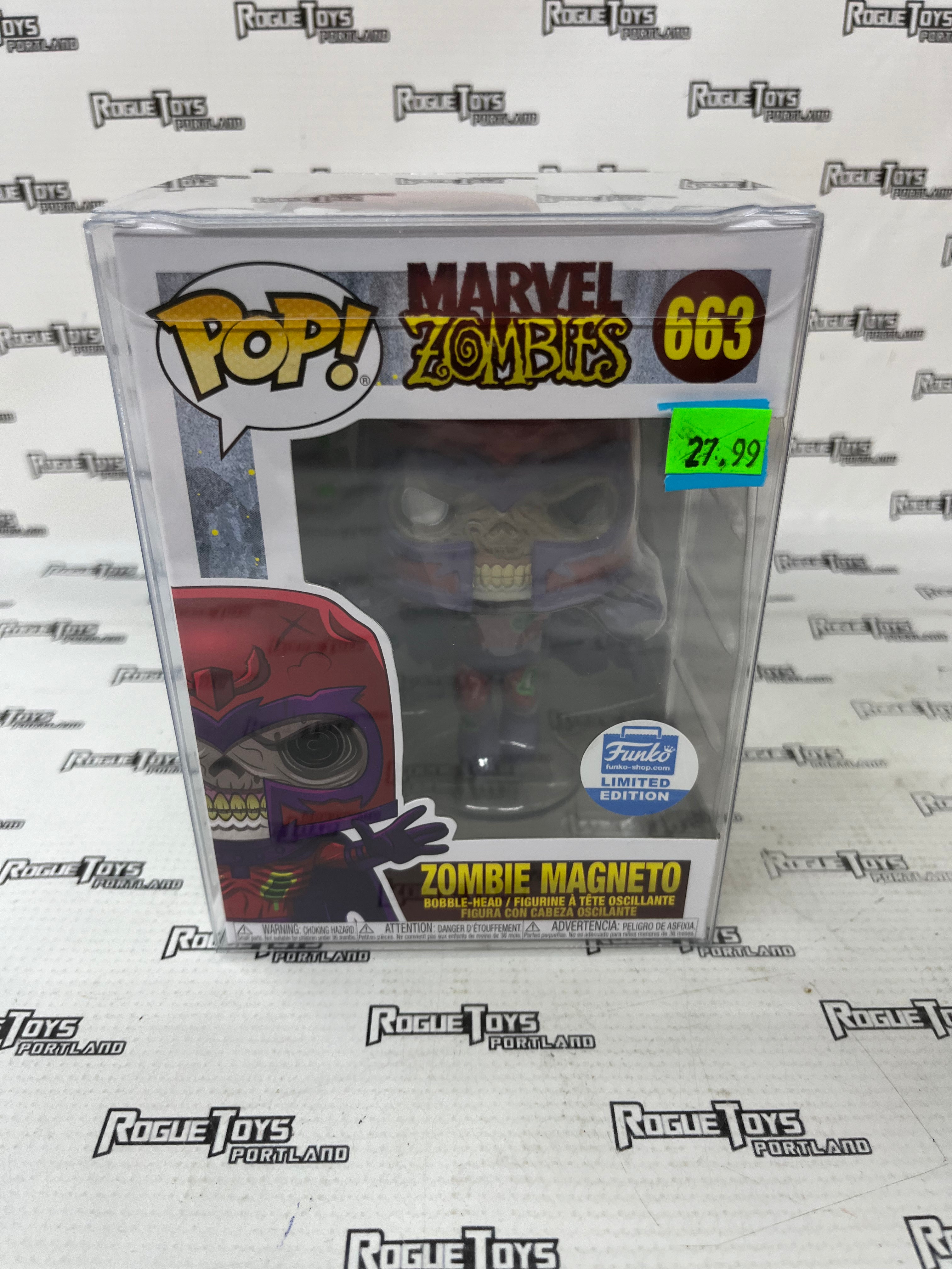 Funko POP! Marvel Zombies Zombie Magneto 663