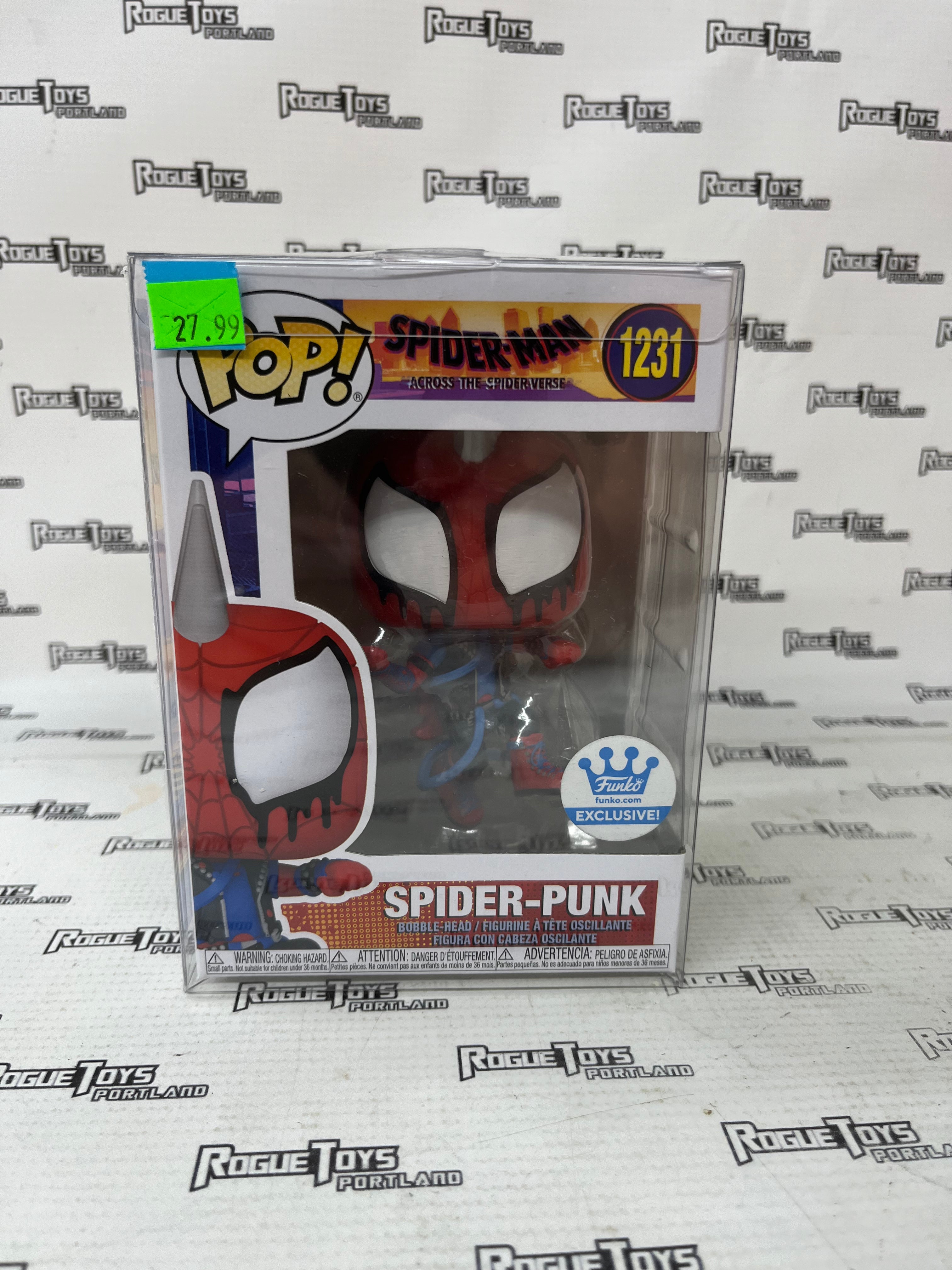 Funko POP! Spider-Man Across the Spiderverse Spider-Punk 1231