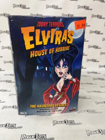 NECA Toony Terrors Elvira’s House of Horrors