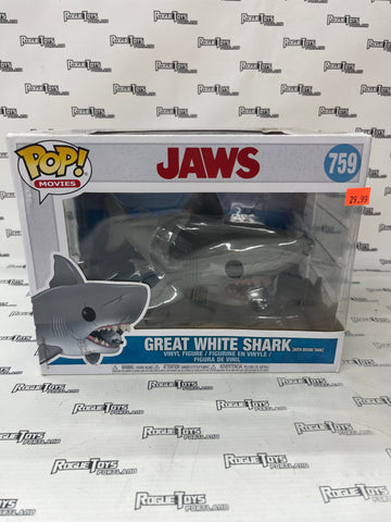 Funko POP! Jaws Great White Shark with Diving Tank 759