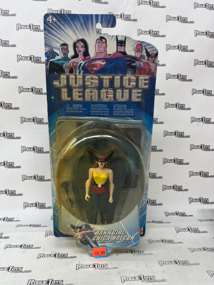 Mattel DC Animated Justice League Hawkgirl