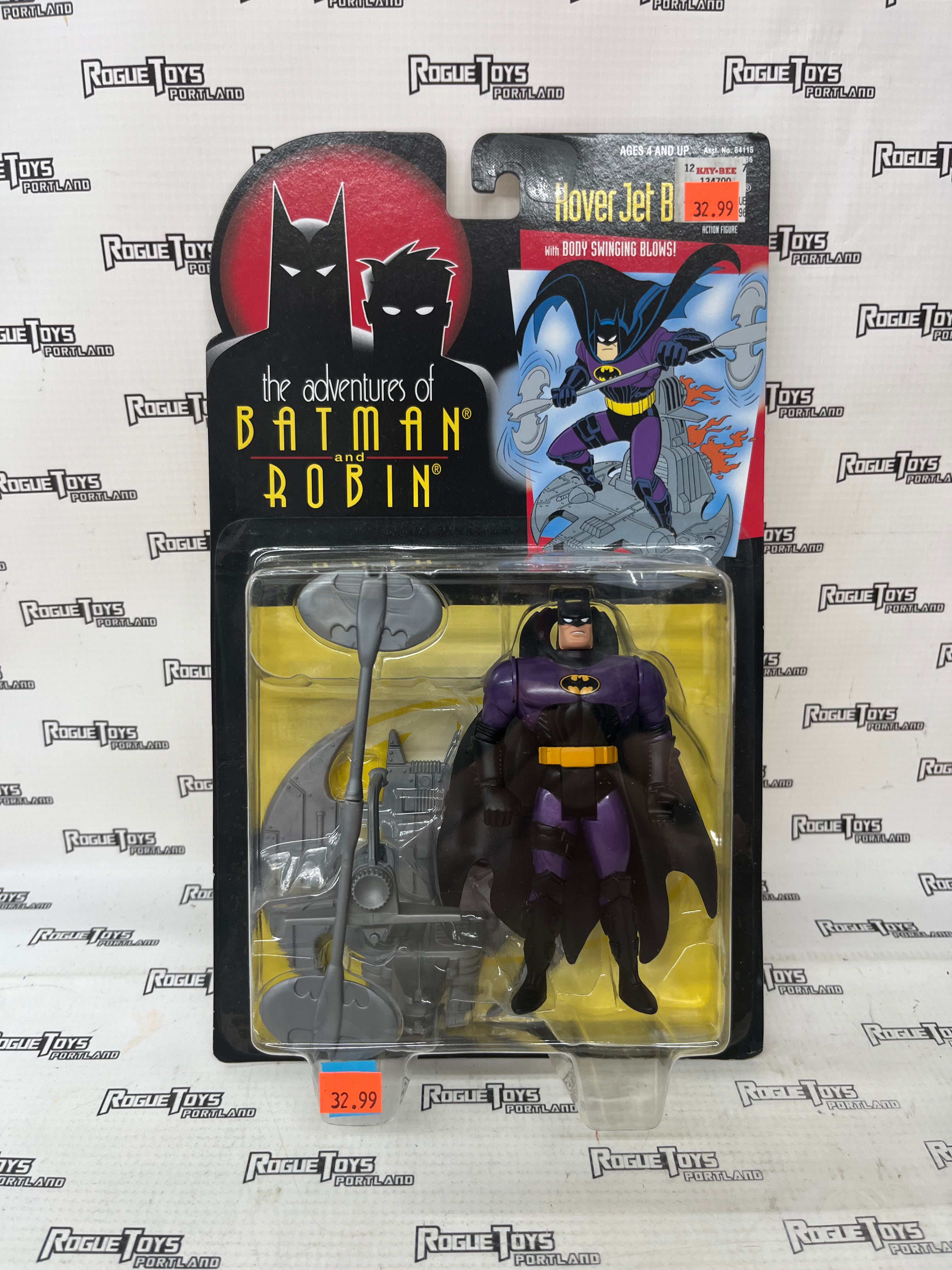 Kenner The Adventures Batman & Robin Hover Jet Batman