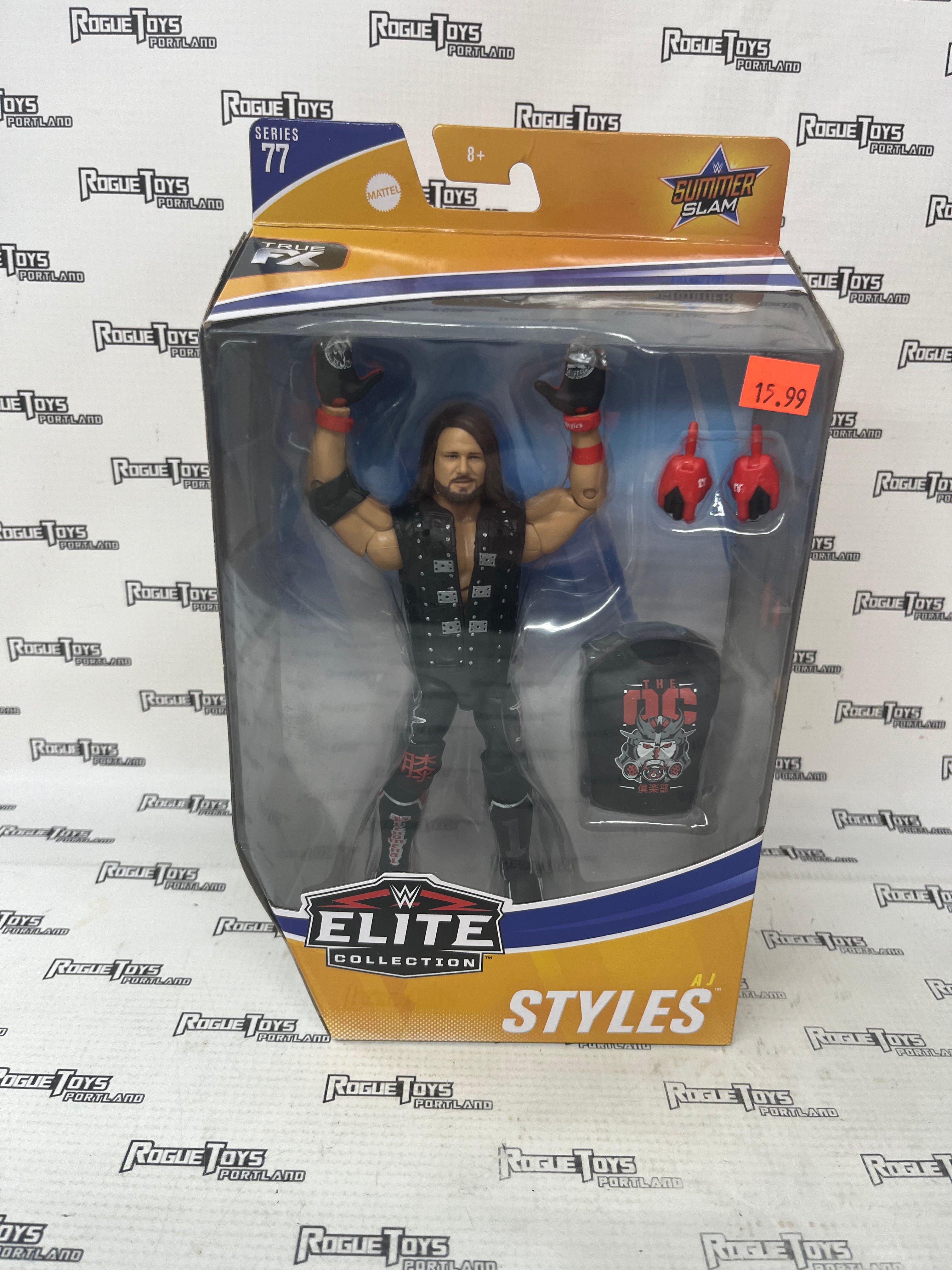 Mattel WW Elite Collection AJ Styles