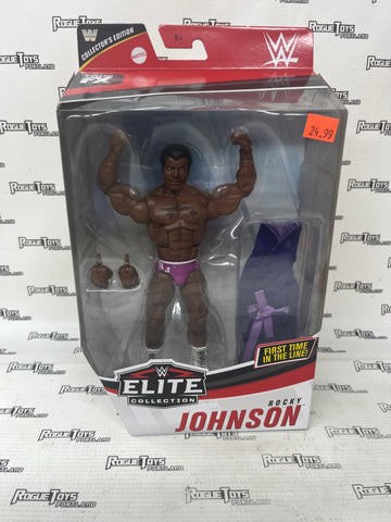 Mattel WW Elite Collection Rocky Johnson