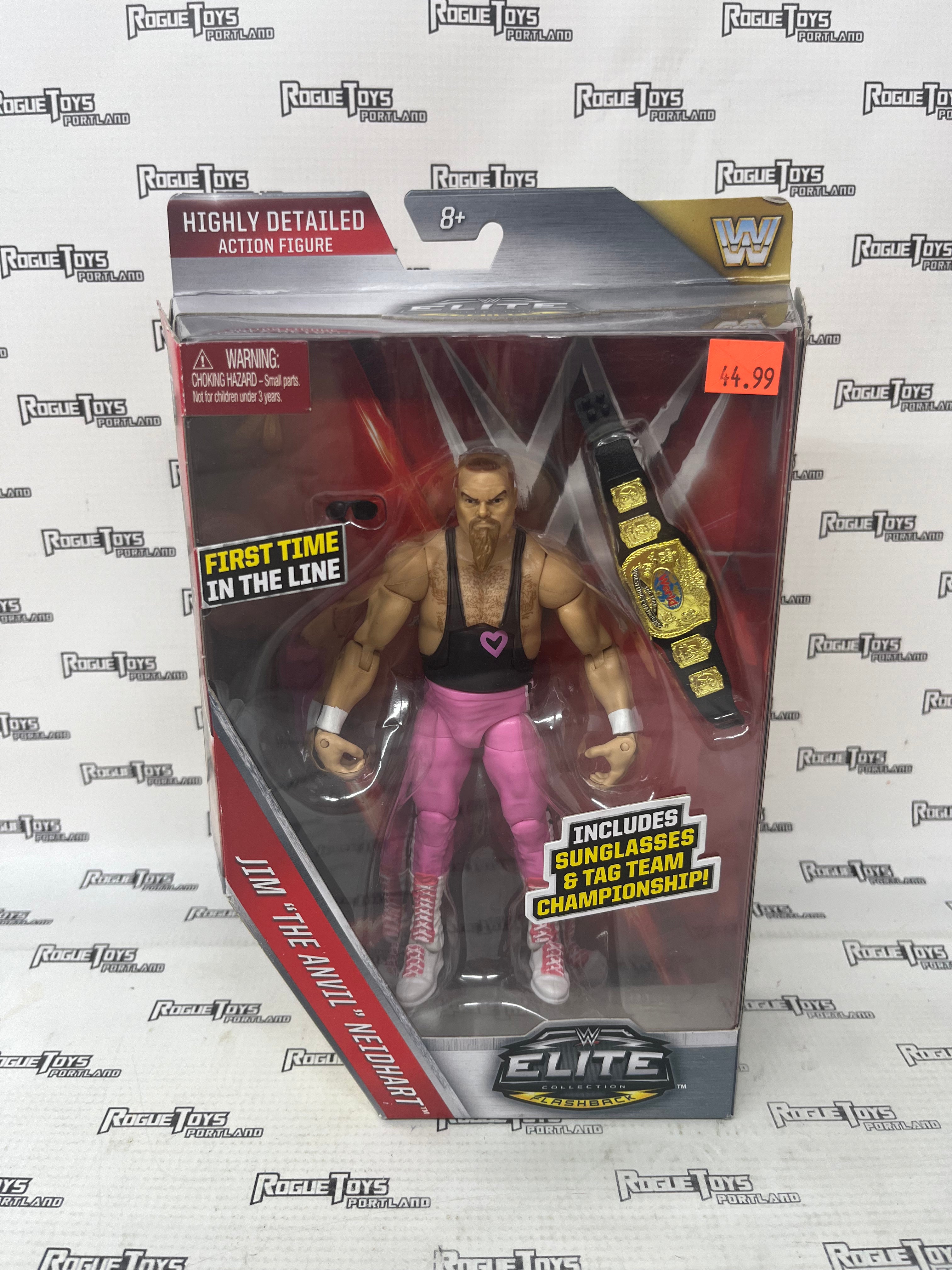 Mattel WW Elite Collection Jim “The Anvil” Neidhart