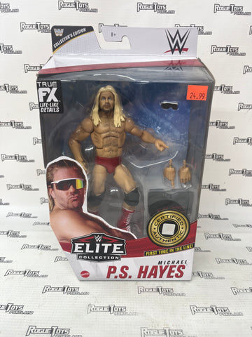 Mattel WW Elite Collection Michael P.S. Hayes