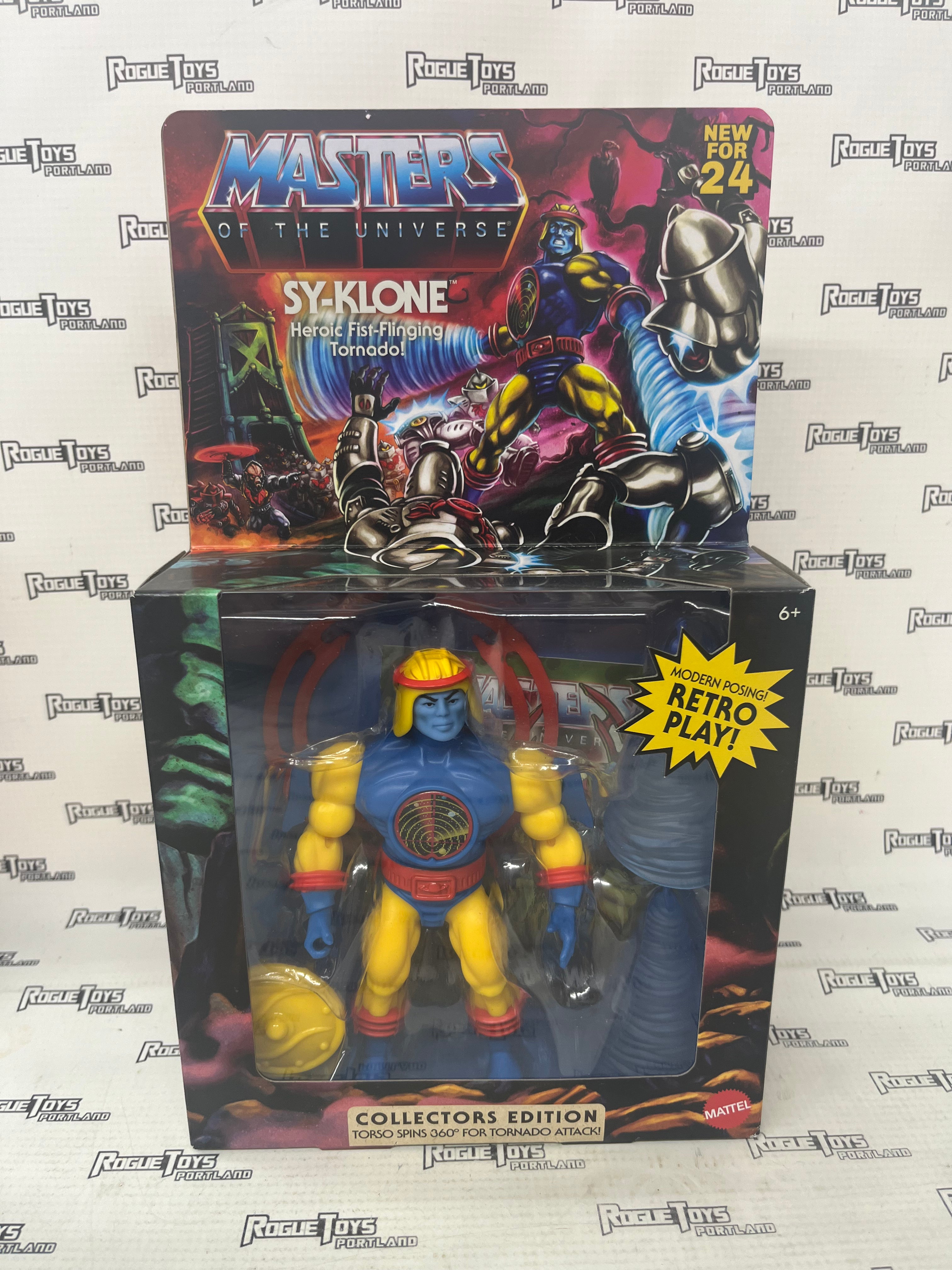 Mattel Masters of the Universe Sy-Klone Collectors Edition