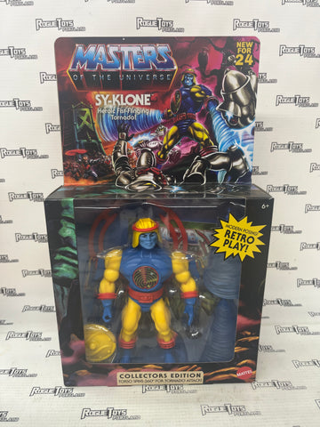 Mattel Masters of the Universe Sy-Klone Collectors Edition