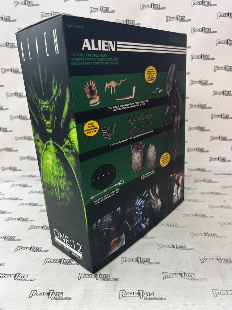 Mezco One:12 Collective Alien “Big Chap”