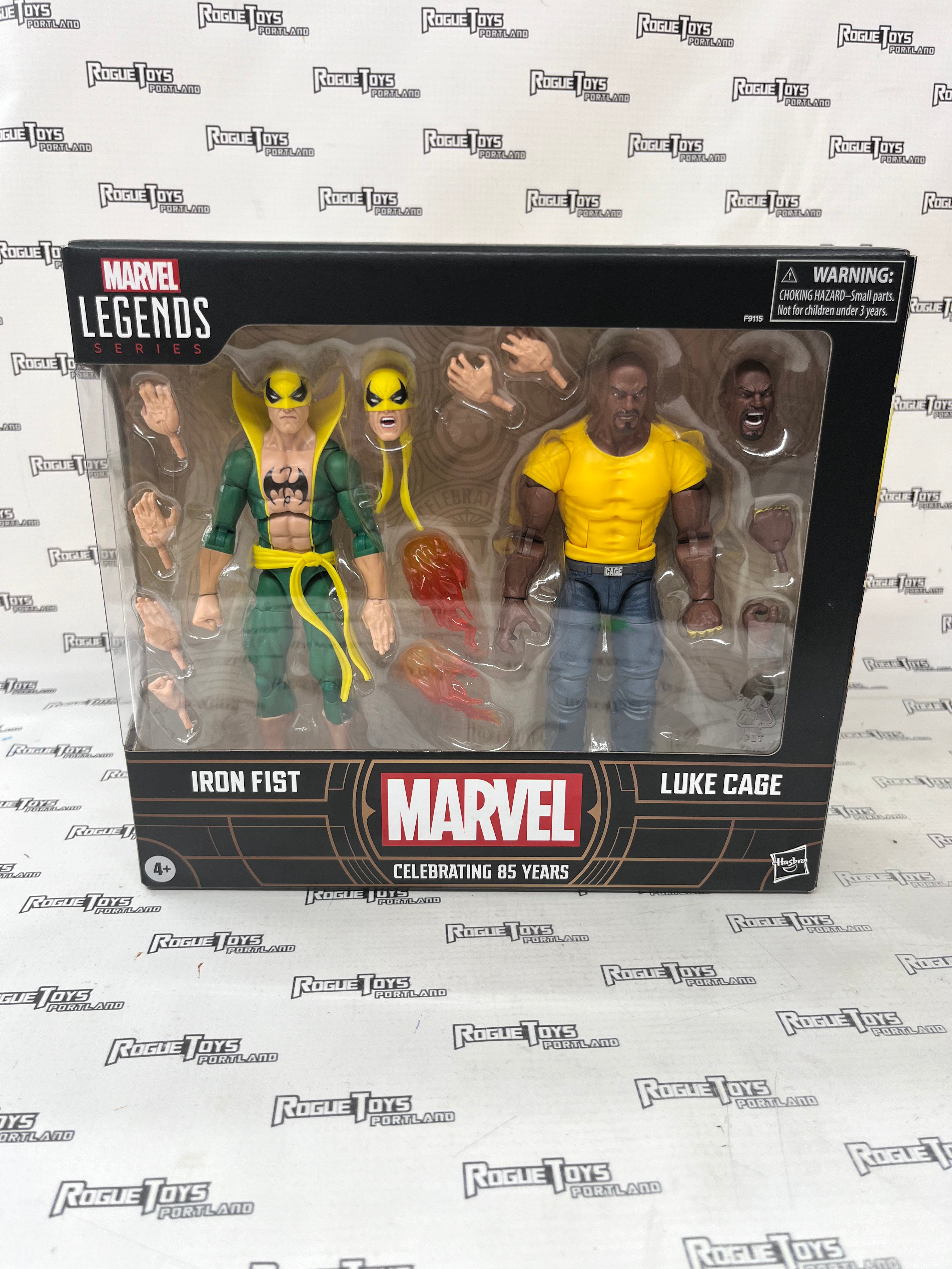 Hasbro Marvel Legends Iron Fist & Luke Cage 85 Years Pack