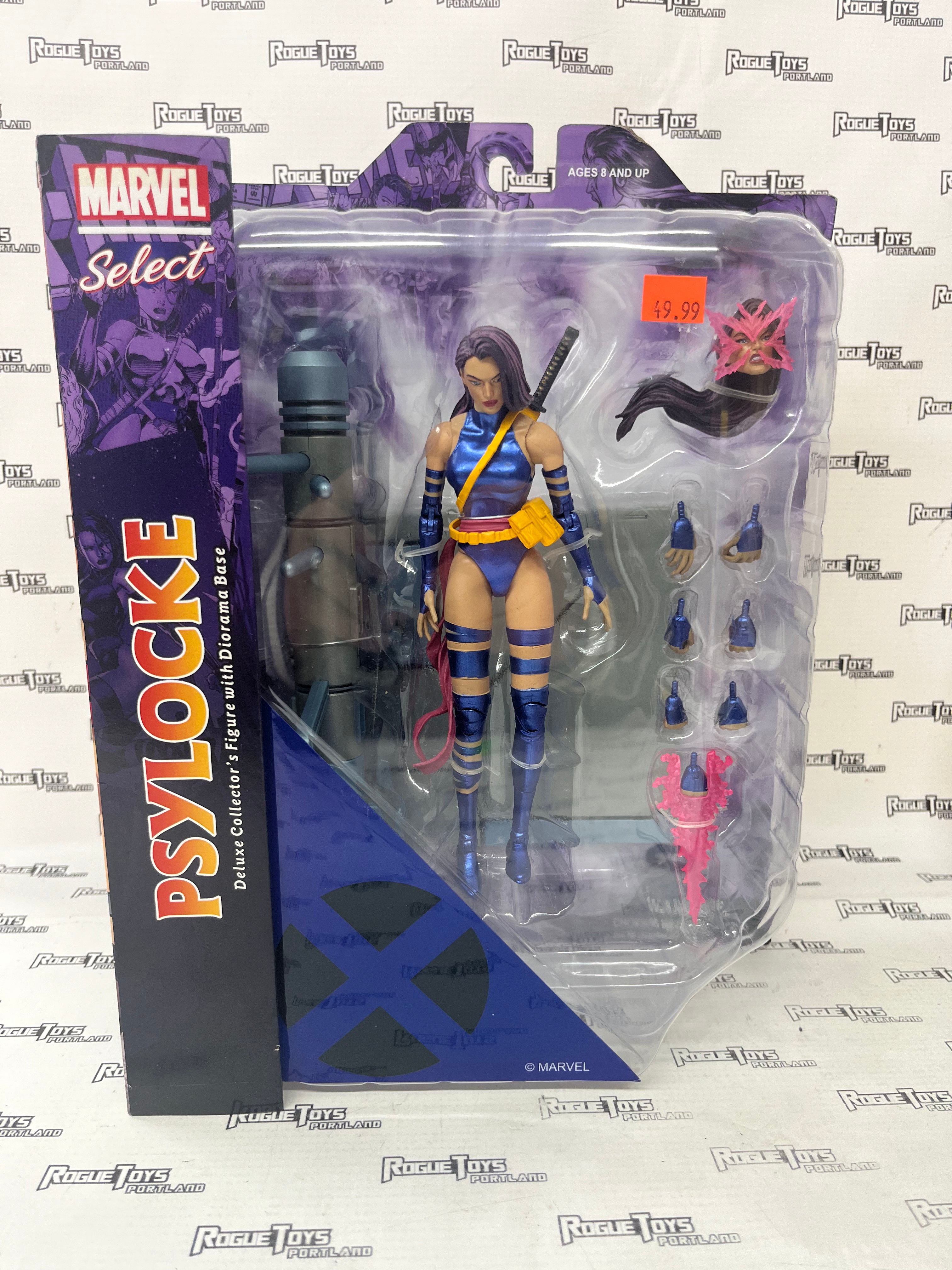 Diamond Select Marvel Select Psylocke