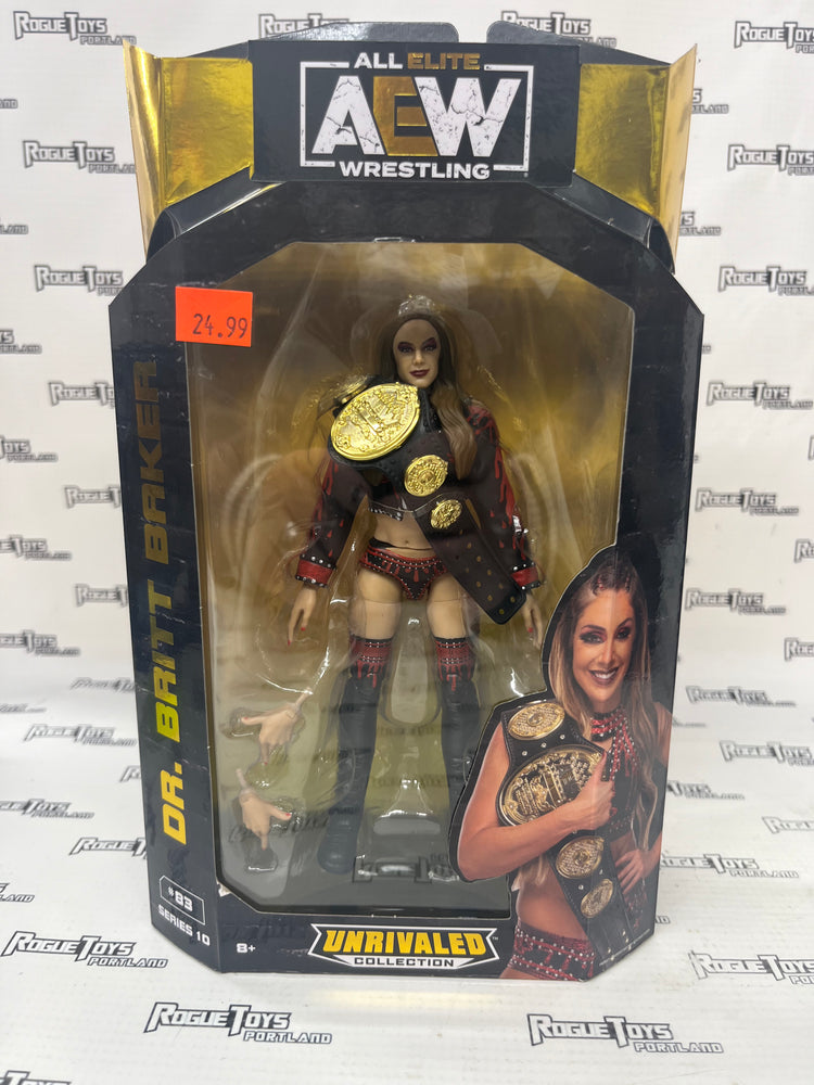 Jazwares AEW Unrivaled Collection Dr. Britt Baker