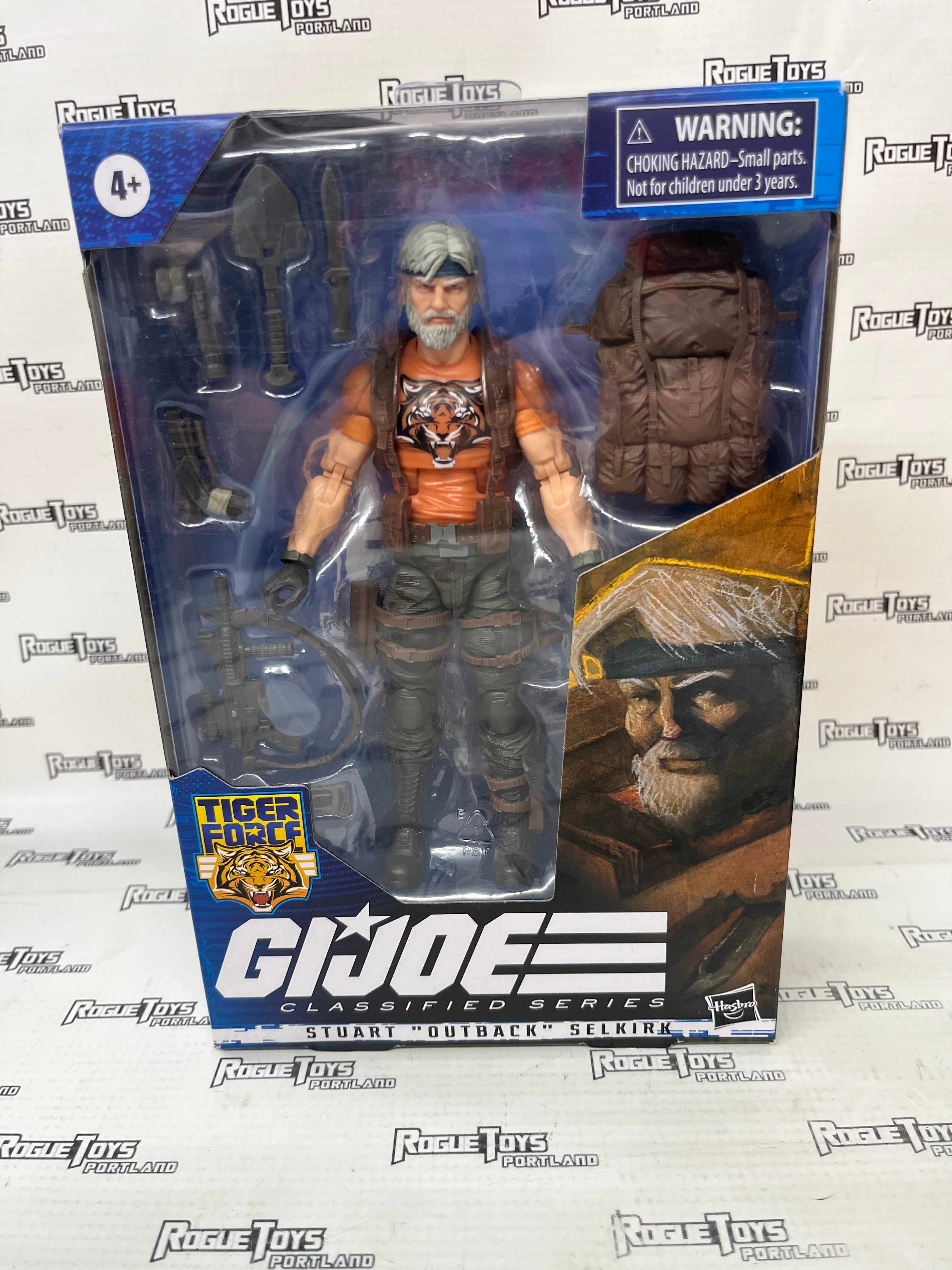 Hasbro GI Joe Classified Tiger Force Stuart “Outback” Selkirk