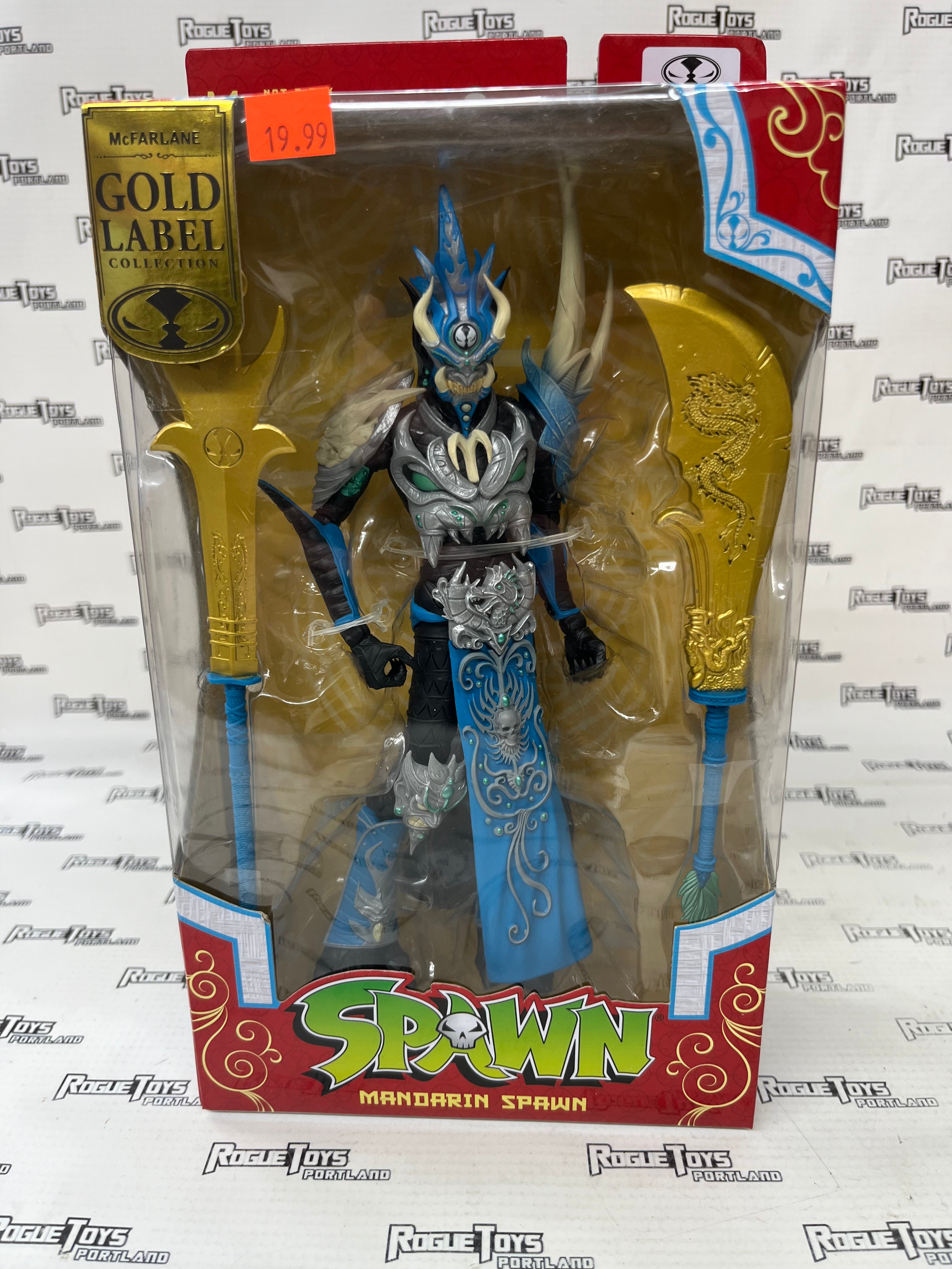 McFarlane Toys Spawn Gold Label Mandarin Spawn