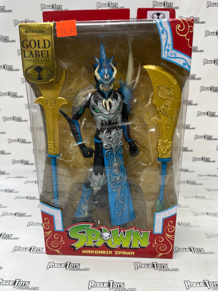 McFarlane Toys Spawn Gold Label Mandarin Spawn