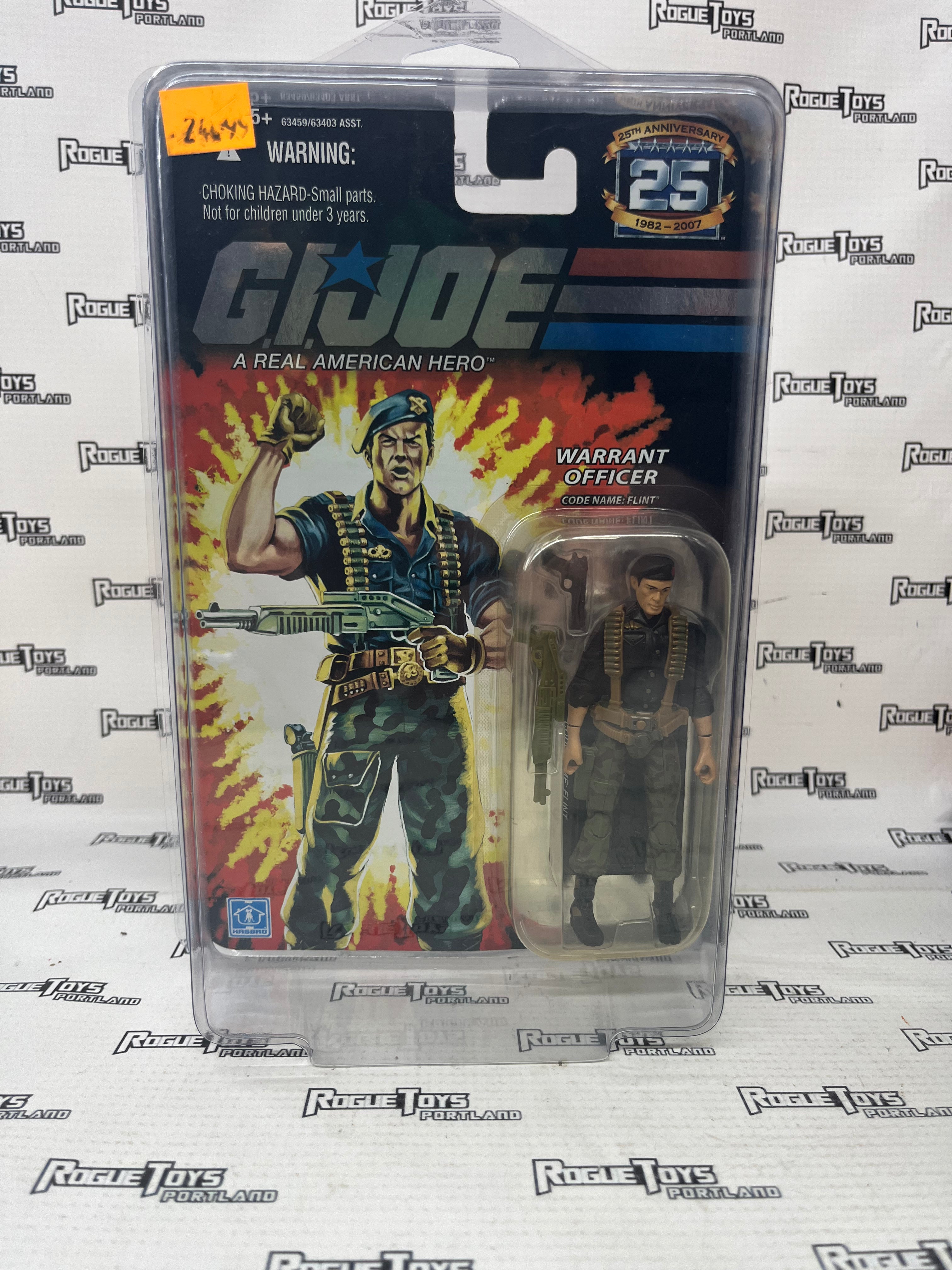 Hasbro GI Joe 25th Anniversary Flint