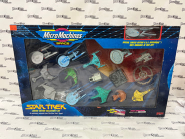 Galoob Micro Machines Space Star Trek Limited Edition Collector’s Set