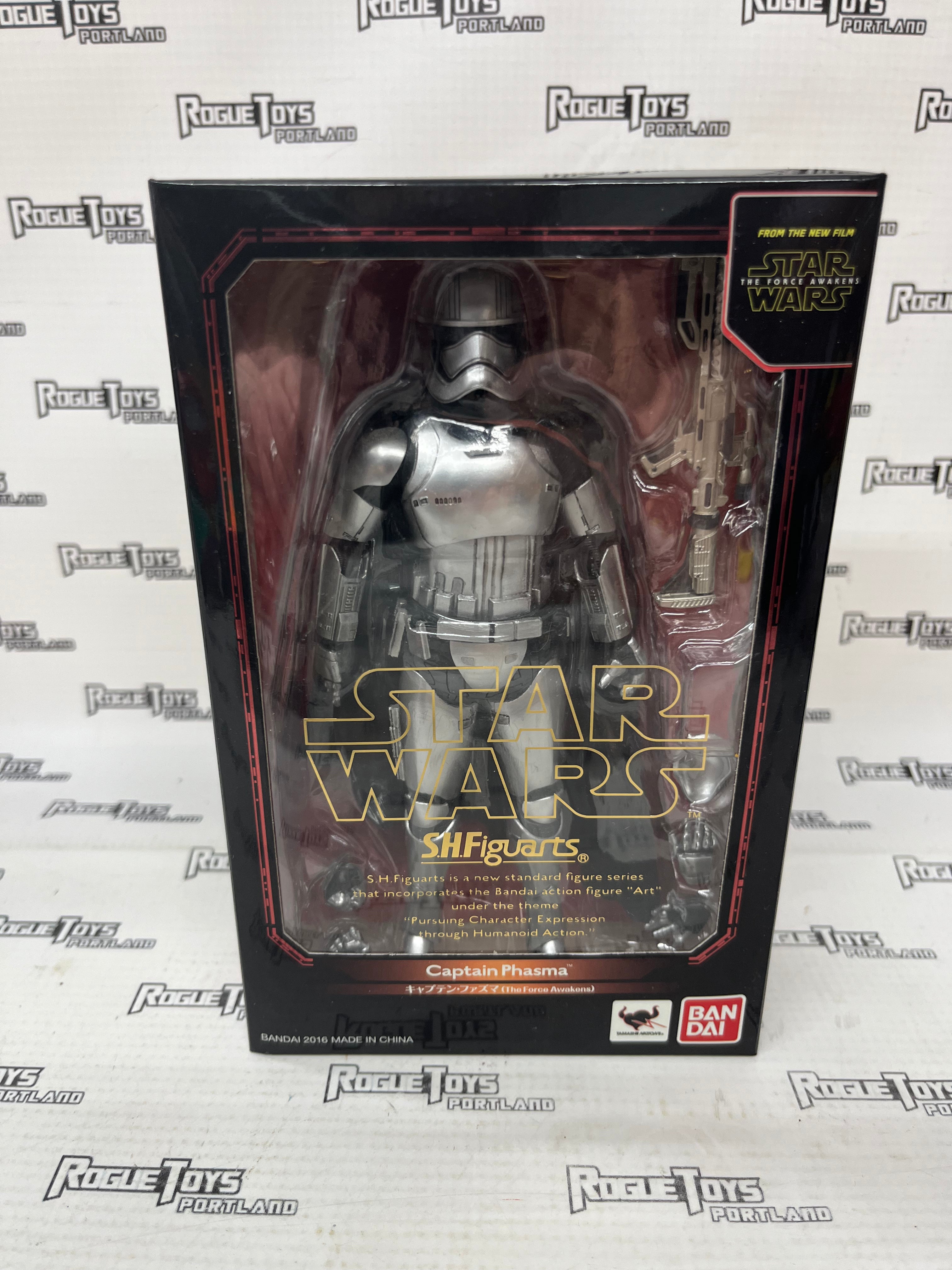 Bandai SH Figuarts Star Wars The Force Awakens Captain Phasma