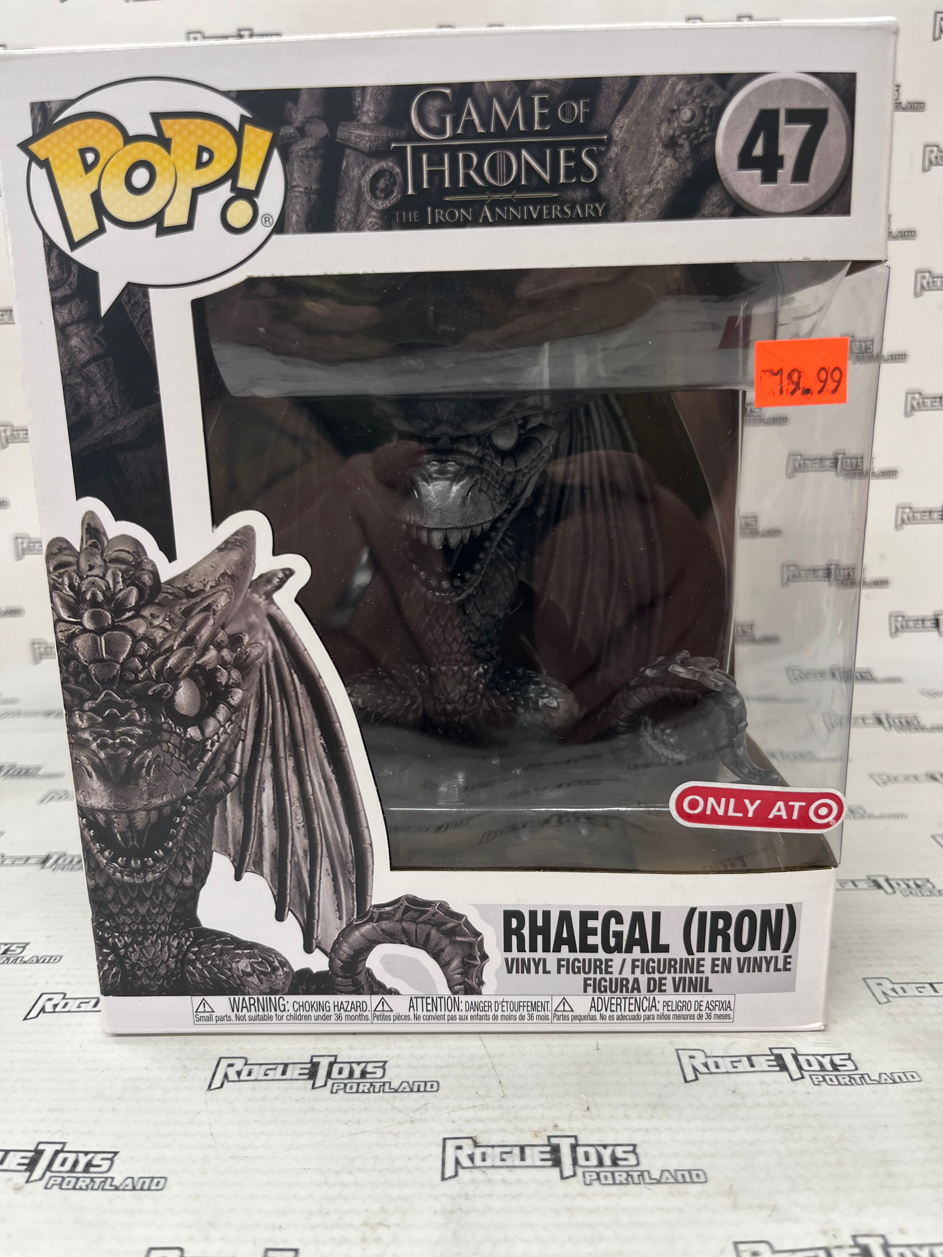 Funko Pop! Game of Thrones Rhaegal (Iron) 47
