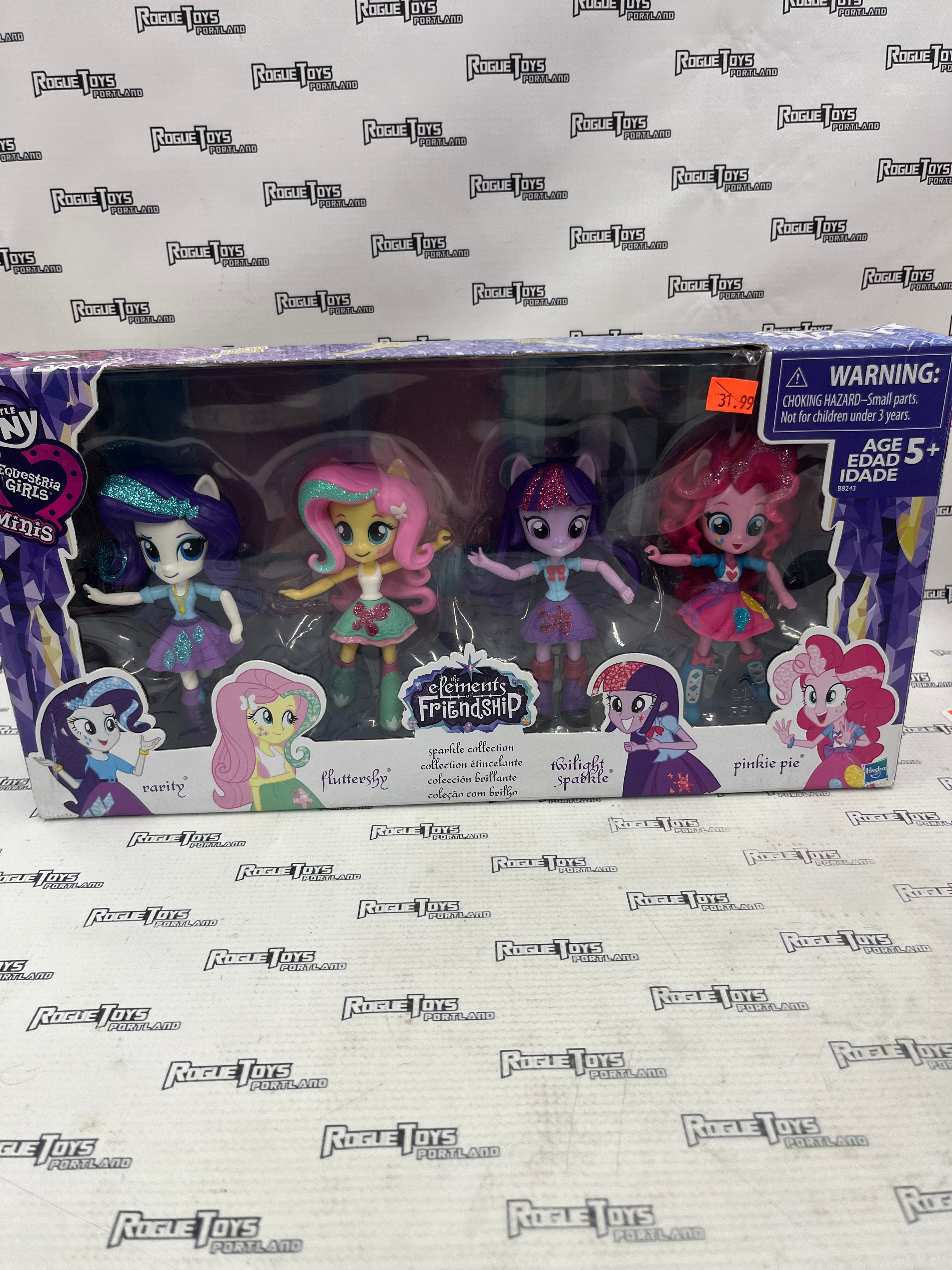 Hasbro My Little Pony Equestria Girls Minis The Elements of Friendship Sparkle Collection