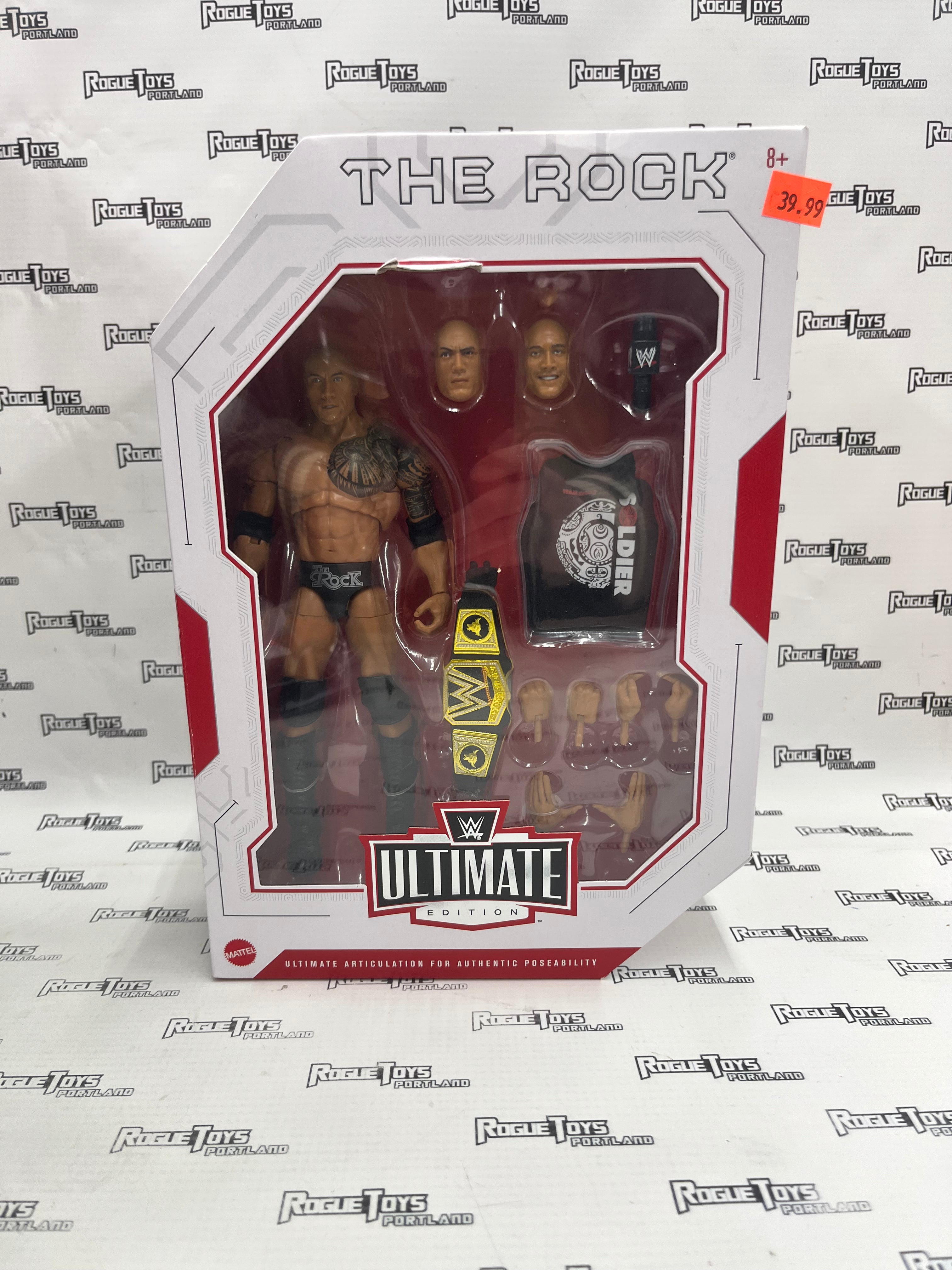 Mattel WW Ultimate Edition The Rock