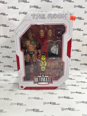 Mattel WW Ultimate Edition The Rock