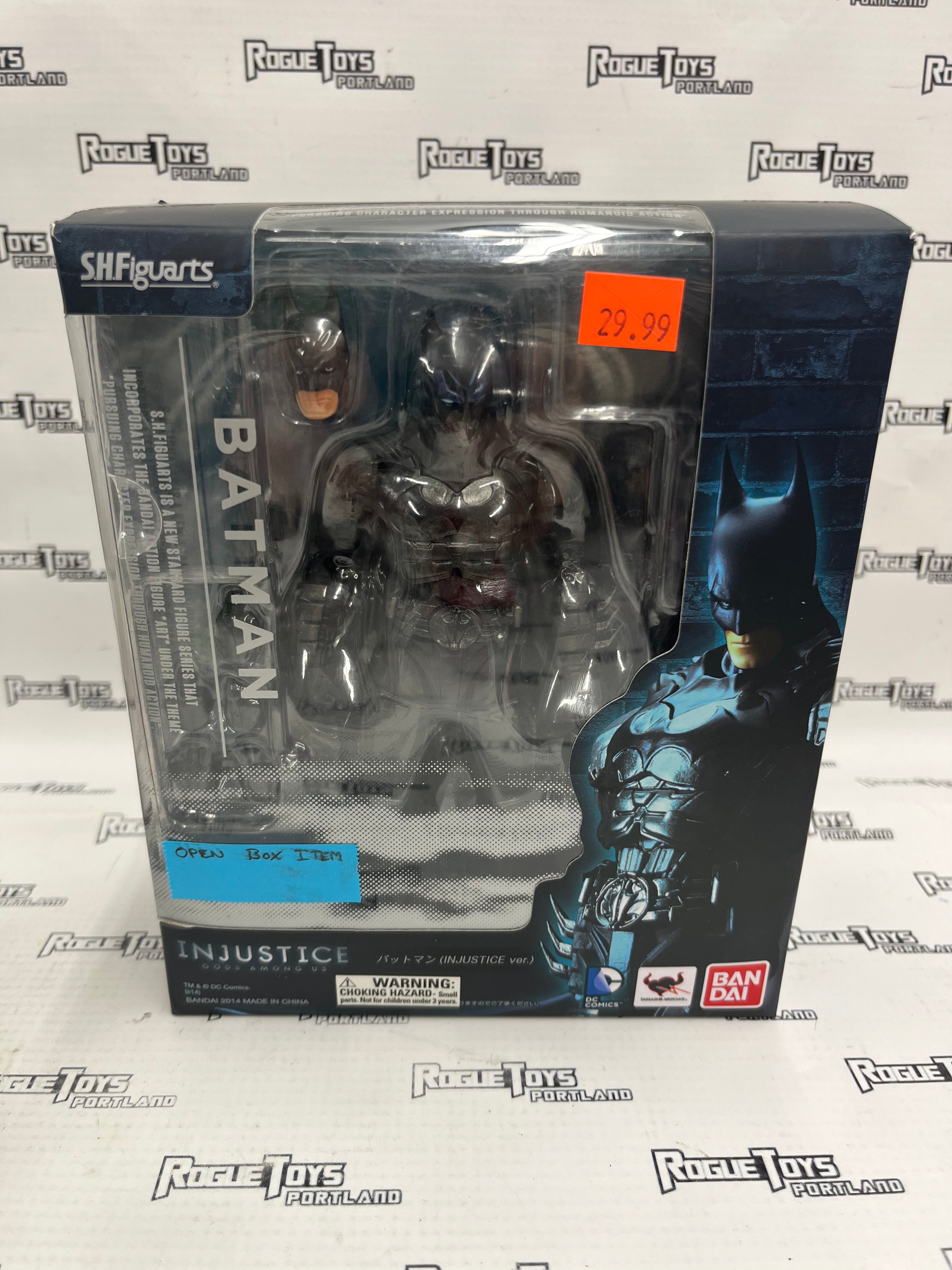 Bandai S.H. Figuarts Injustice Gods Among Us Batman
