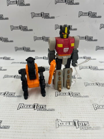 Hasbro Transformers G1 Action Master Snarl with Tyrannitron